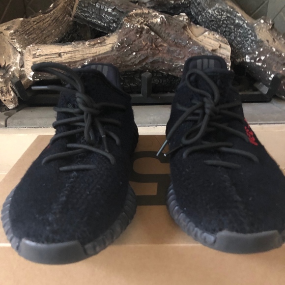 yeezy 350 bred v2 size 7.5 Men's authentic - Picture 3 of 8